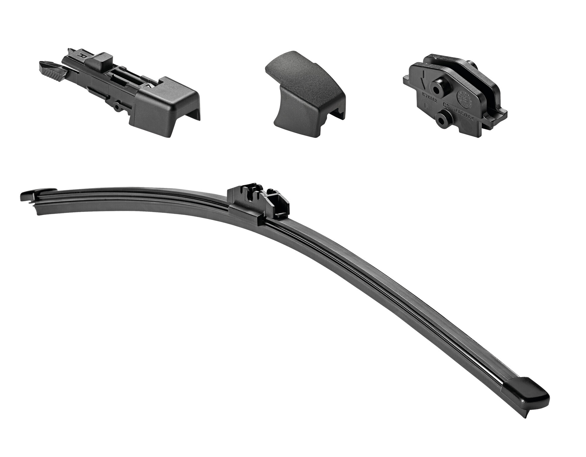HydroConnect Multiconnection, spazzola tergicristallo posteriore - HR28 - 280 mm - 1 pz