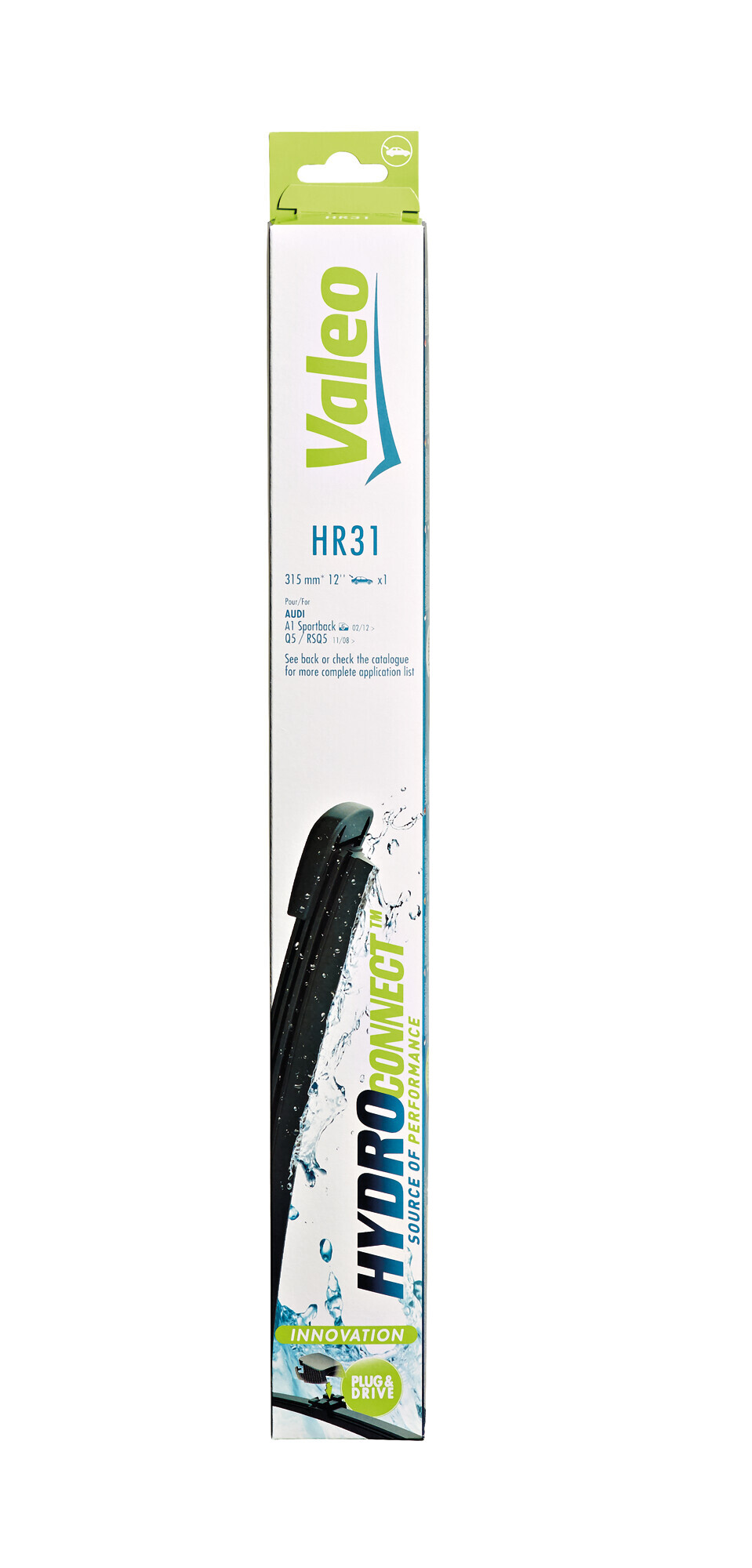 HydroConnect Multiconnection, spazzola tergicristallo posteriore - HR31 - 315 mm - 1 pz - immagine 2