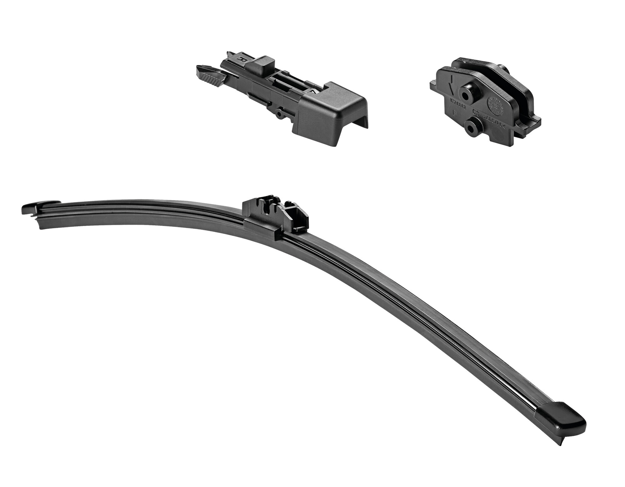 HydroConnect Multiconnection, spazzola tergicristallo posteriore - HR38 - 380 mm - 1 pz