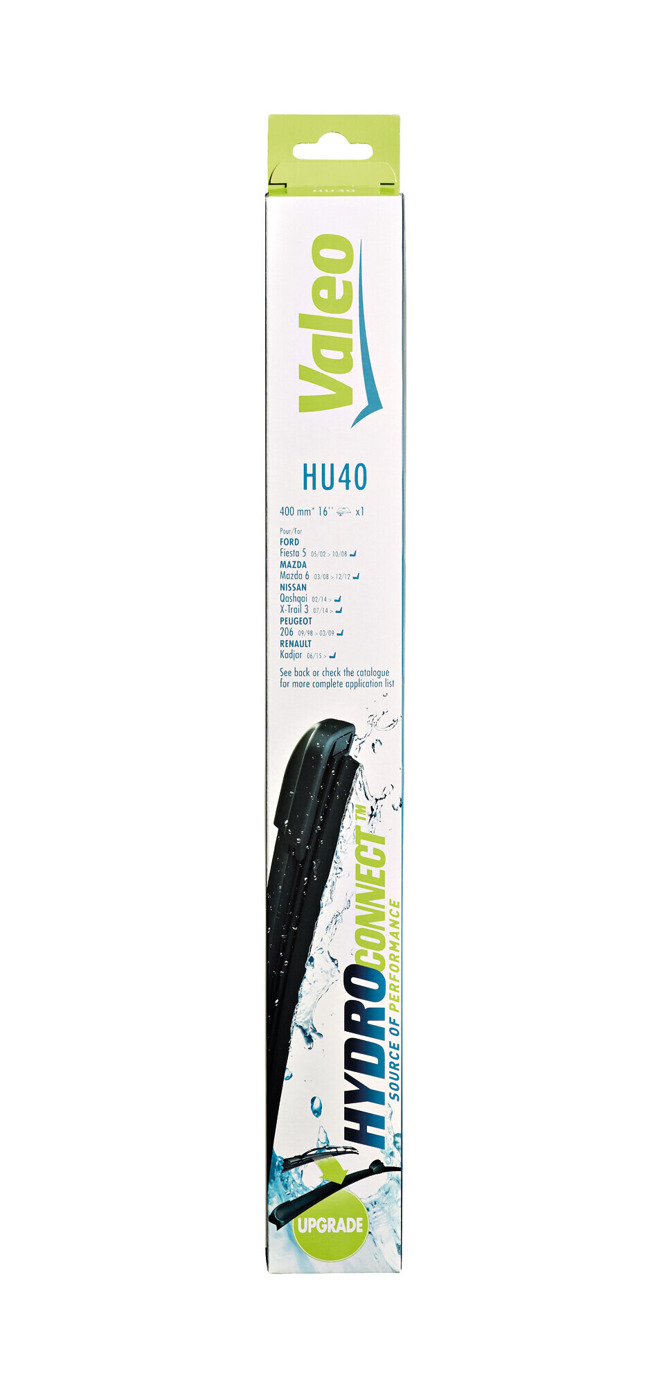 HydroConnect Upgrade, spazzola tergicristallo - HU40 - 400 mm - 1 pz - immagine 2