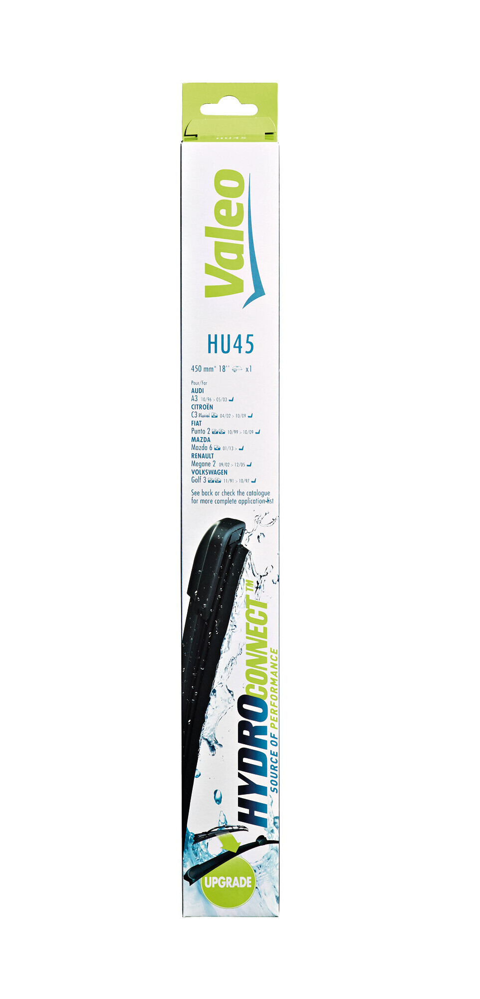 HydroConnect Upgrade, spazzola tergicristallo - HU45 - 450 mm - 1 pz - immagine 2