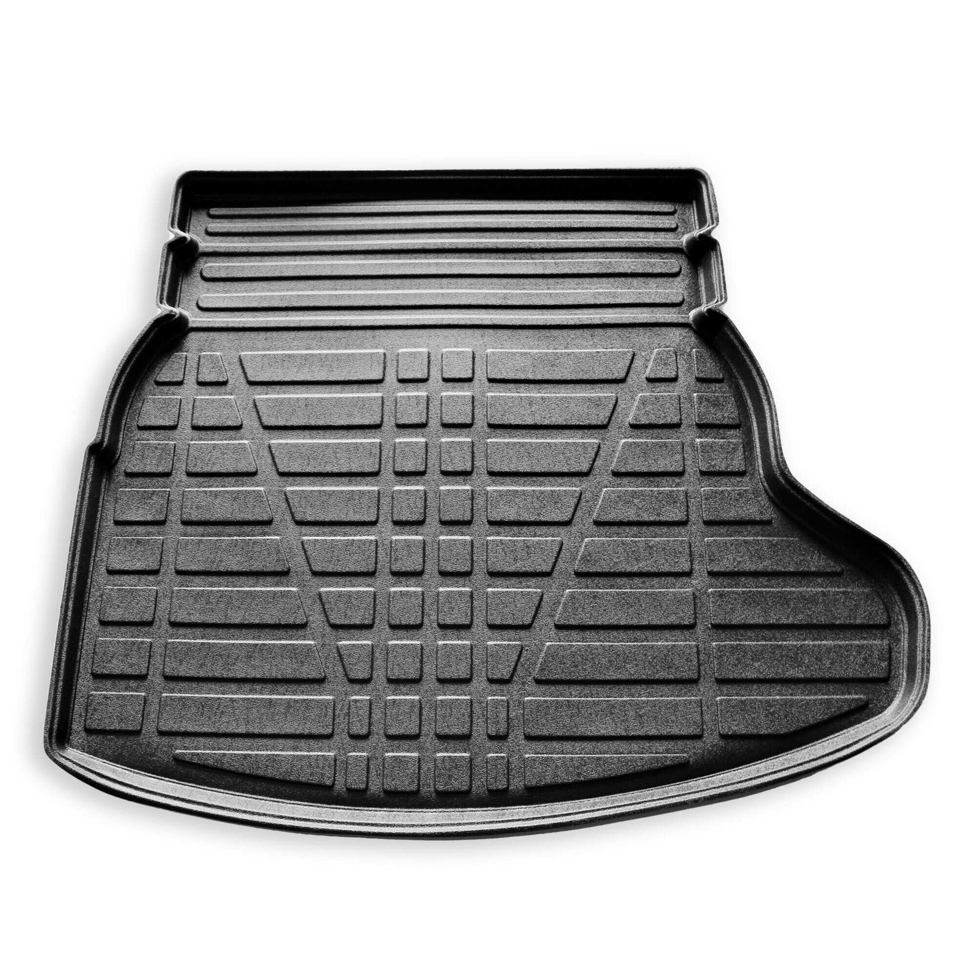 Pro-Fit, vasca baule su misura in TPE - compatibile per Mercedes Classe C 4p (03/14>05/21) con ali laterali
