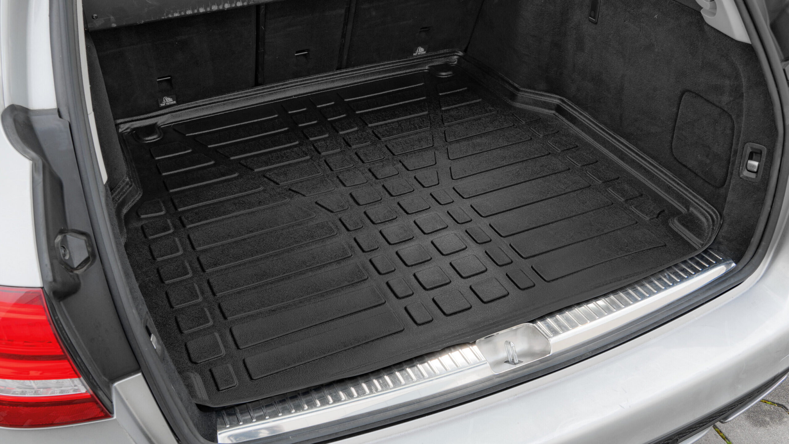 Pro-Fit, vasca baule su misura in TPE - compatibile per Mercedes Classe C sw (09/14>05/21) - immagine 2