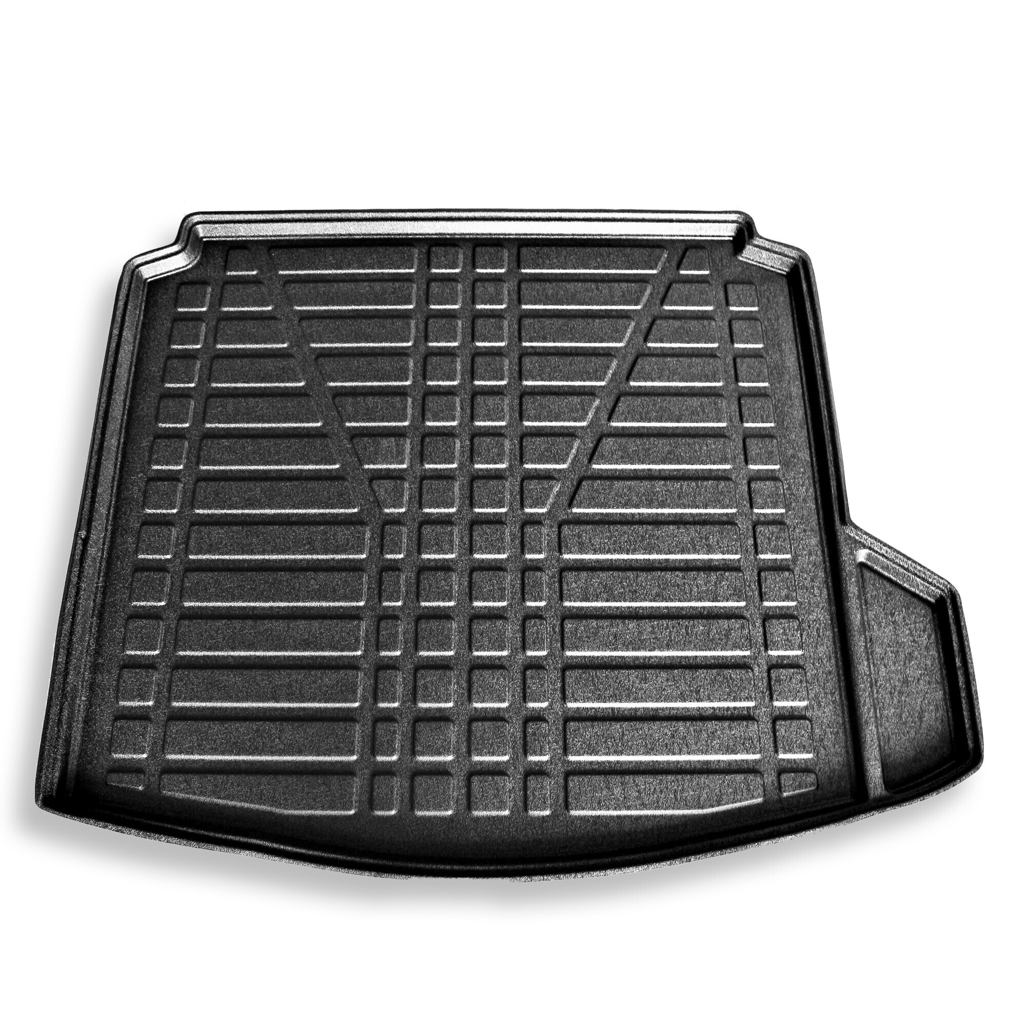 Pro-Fit, vasca baule su misura in TPE - compatibile per Renault Megane IV Grand Coupè (05/17>04/20) con ala laterale destra