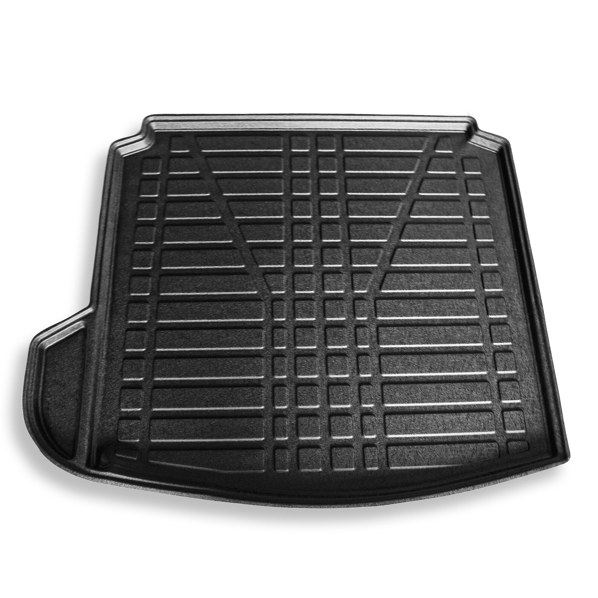 Pro-Fit, vasca baule su misura in TPE - compatibile per Renault Megane IV Grand Coupè (05/17>04/20) con ala laterale sinistra