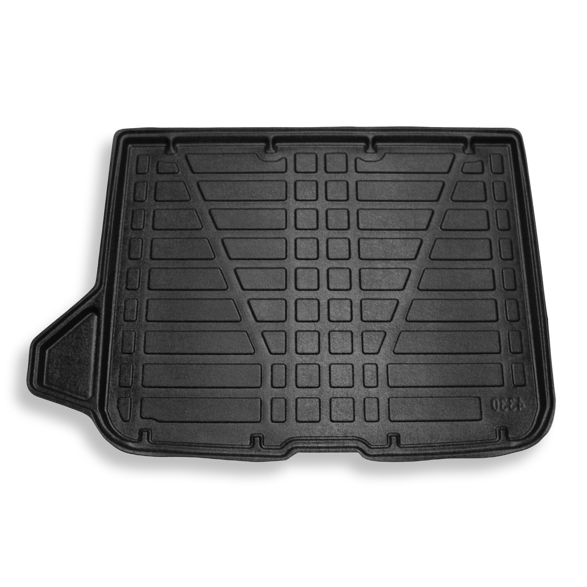 Pro-Fit, vasca baule su misura in TPE - compatibile per Audi Q2 (11/16>) baule basso, kit riparazione / ruotino