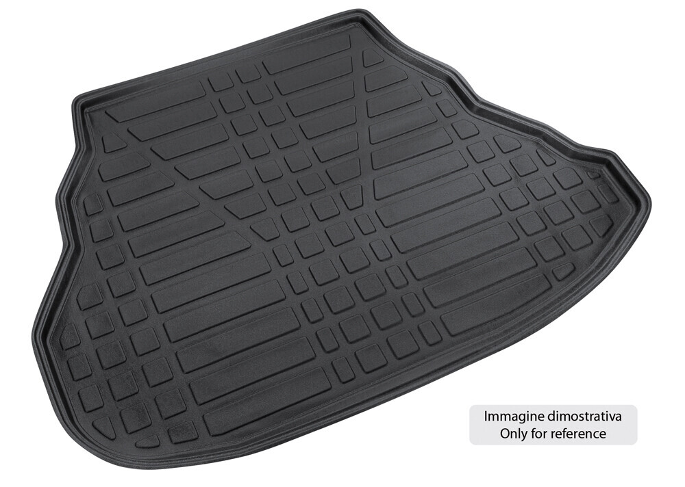 Pro-Fit, vasca baule su misura in TPE - compatibile per Ford Tourneo Custom (08/23>) 8+1