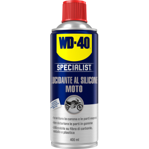 WD-40, Specialist - Lucidante al silicone per moto - 400 ml