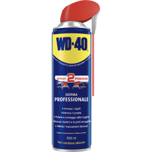 WD-40, Prodotto multifunzione - Sistema professionale - 500 ml