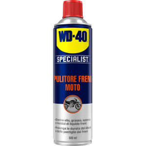 WD-40, Specialist - Pulitore freni moto - 500 ml