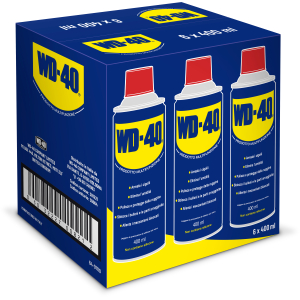 WD-40, Prodotto multifunzione, pack 6 pz - 400 ml