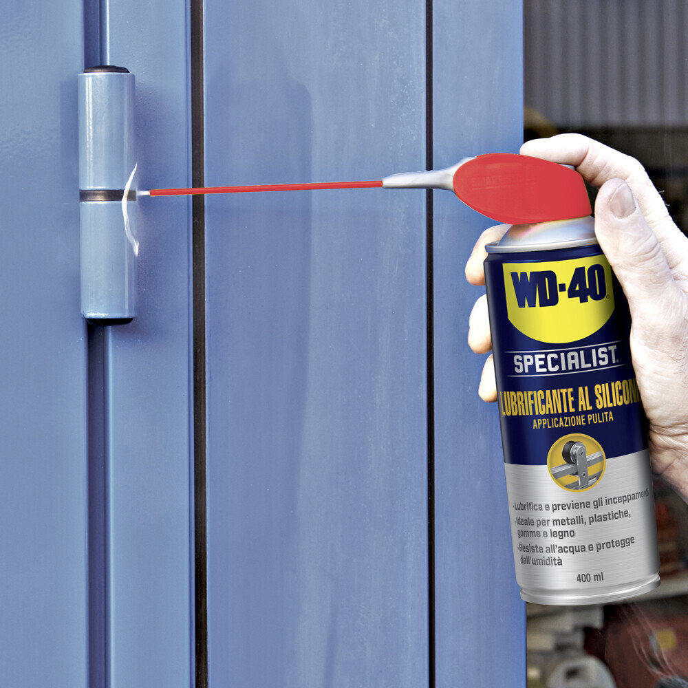 WD-40, Specialist - Lubrificante al silicone - 400 ml - immagine 2