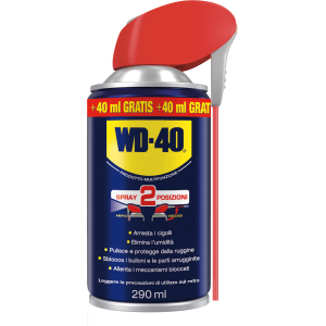 WD-40, Prodotto multifunzione - Sistema professionale - 290 ml