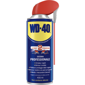 WD-40, Prodotto multifunzione - Sistema professionale - 400 ml