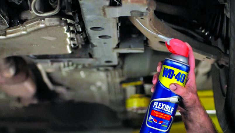 WD-40, Prodotto multifunzione - Cannuccia flessibile - 400 ml - immagine 2