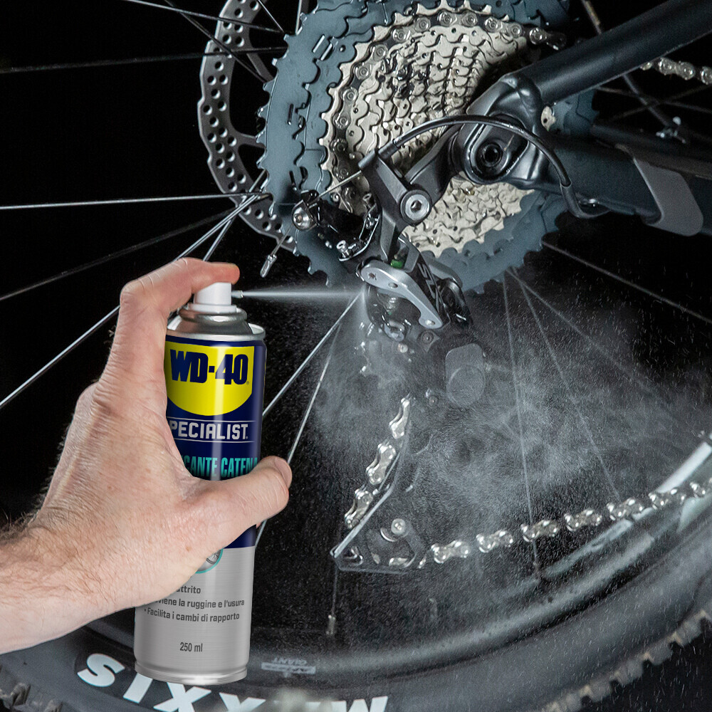 WD-40, Specialist - Lubrificante catena bike - 250 ml - immagine 2