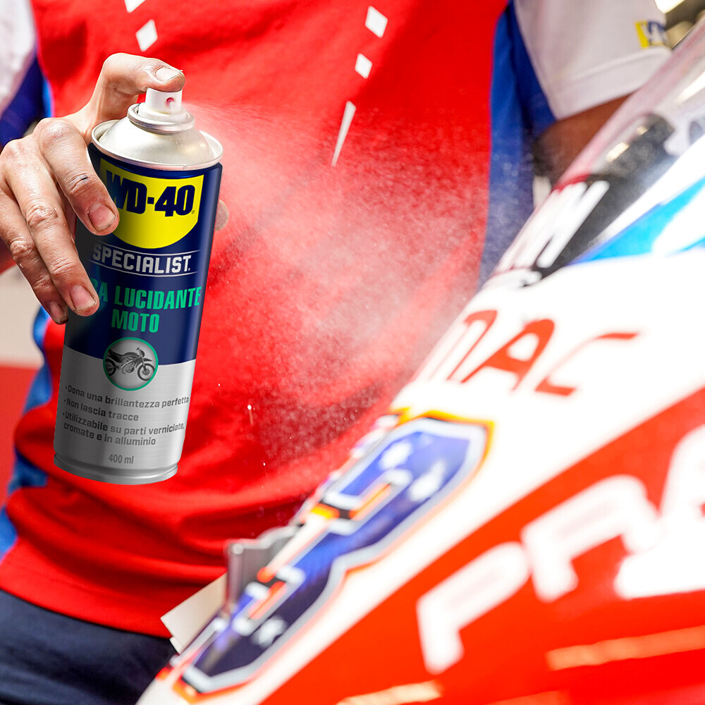 WD-40, Specialist - Cera lucidante per moto - 400 ml - immagine 2