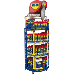 WD-40, Espositore da terra