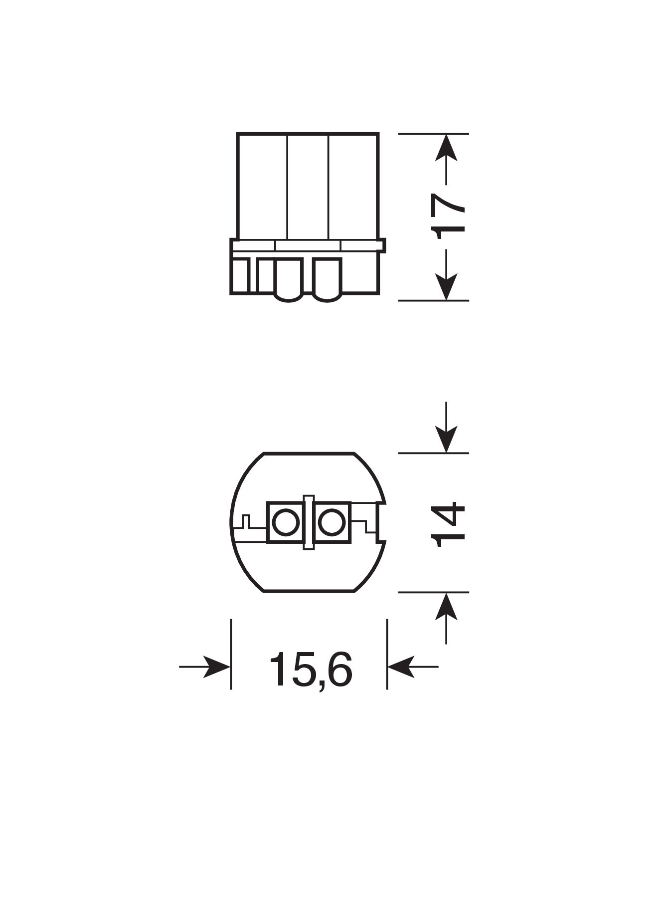 12V Lampada alogena - PW24W - 24W - WP3,3x14,5-3 - 10 pz - Scatola - immagine 2