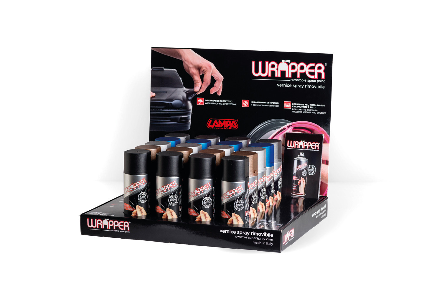 Wrapper, espositore da 20 bombolette - immagine 2