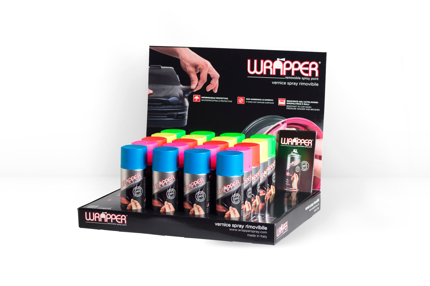 Wrapper, espositore da 20 bombolette - immagine 4