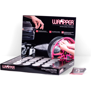 Wrapper, espositore da 20 bombolette