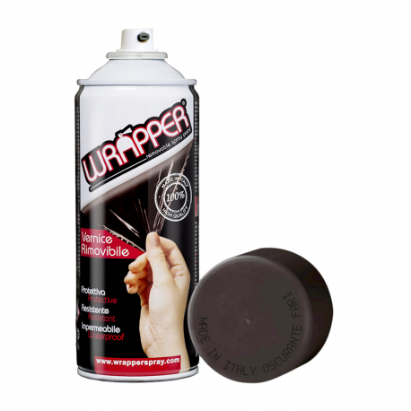 Wrapper, pellicola spray rimovibile, 400 ml - Oscurante fanali
