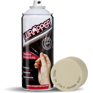 Wrapper, pellicola spray rimovibile, 400 ml - Sahara dust