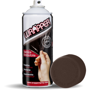 Wrapper, pellicola spray rimovibile, 400 ml - Bronzo metallizzato