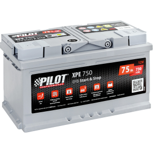 Batteria 12V - Pilot Start-Stop EFB - 75 Ah - 730 A - LB4