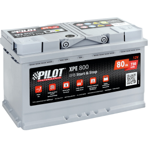 Batteria 12V - Pilot Start-Stop EFB - 80 Ah - 730 A - L4
