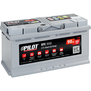 Batteria 12V - Pilot Start-Stop EFB - 90 Ah - 830 A - L5