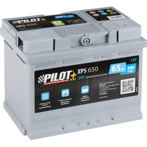 Batteria 12V - Pilot SMF - 65 Ah - 640 A - L2