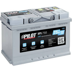 Batteria 12V - Pilot SMF - 75 Ah - 700 A - L3