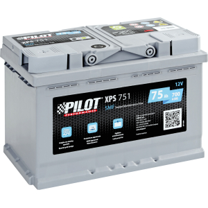 Batteria 12V - Pilot SMF - 75 Ah - 700 A - L3