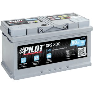 Batteria 12V - Pilot SMF - 80 Ah - 740 A - LB4