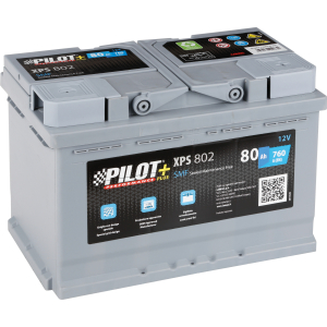 Batteria 12V - Pilot SMF - 80 Ah - 760 A - L3