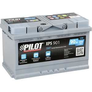 Batteria 12V - Pilot SMF - 90 Ah - 850 A - L4