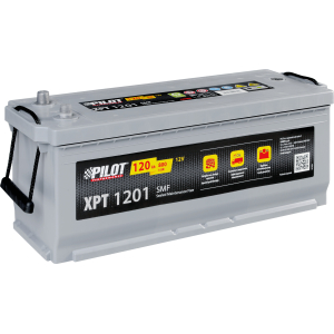 Batteria 12V - Pilot SMF - 120 Ah - 800 A