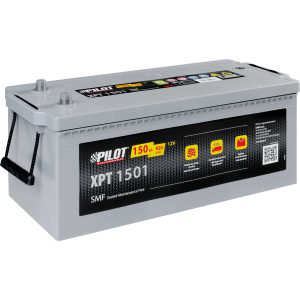 Batteria 12V - Pilot SMF - 150 Ah - 920 A