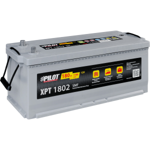 Batteria 12V - Pilot SMF - 180 Ah - 1100 A