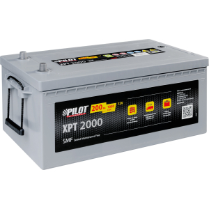 Batteria 12V - Pilot SMF - 200 Ah - 1050 A