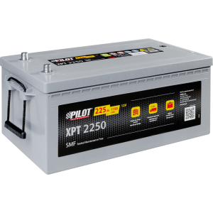 Batteria 12V - Pilot SMF - 225 Ah - 1150 A