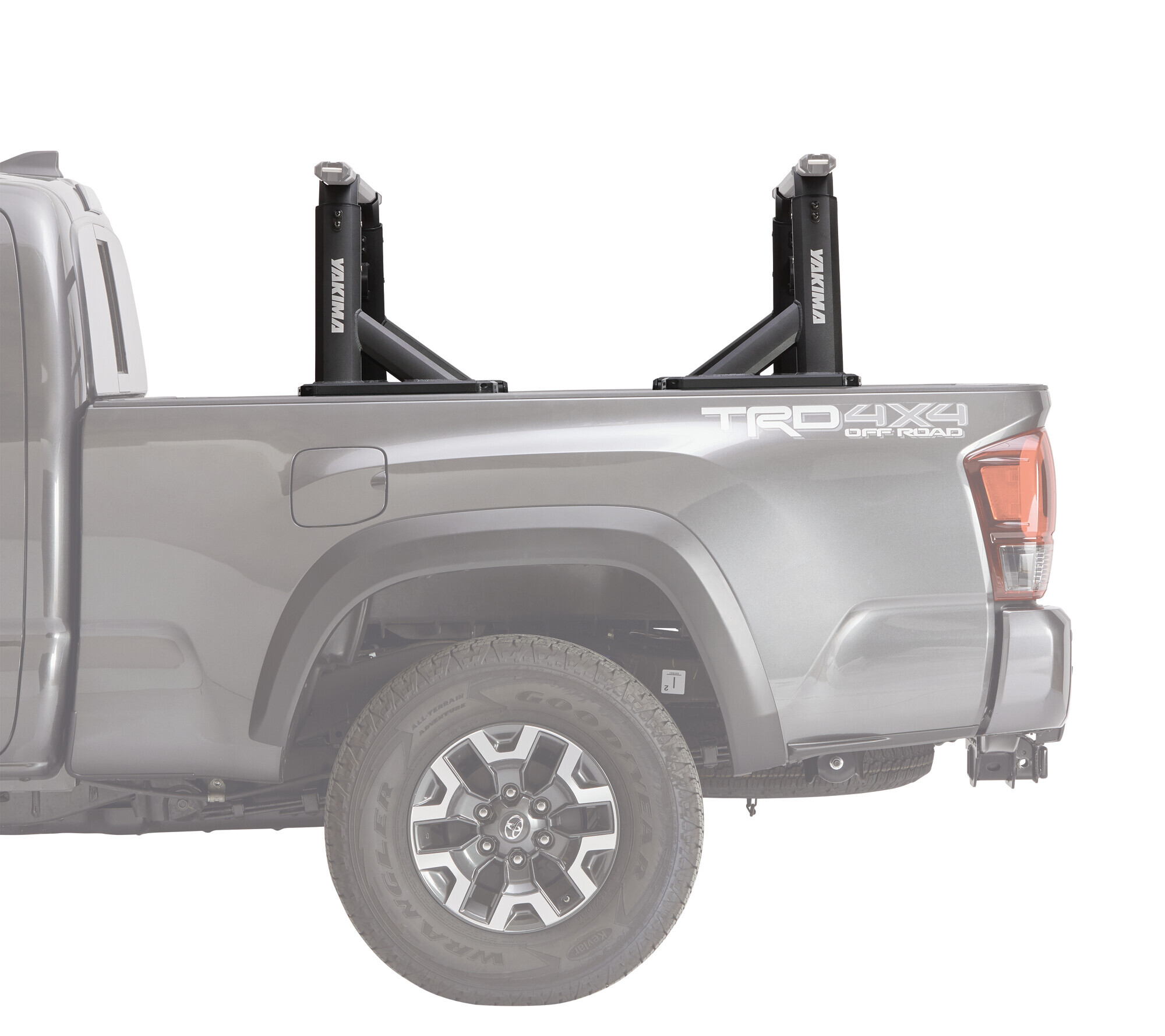 OverHaul HD, set 4 piedi con montanti ad altezza regolabile per pick-up - immagine 8