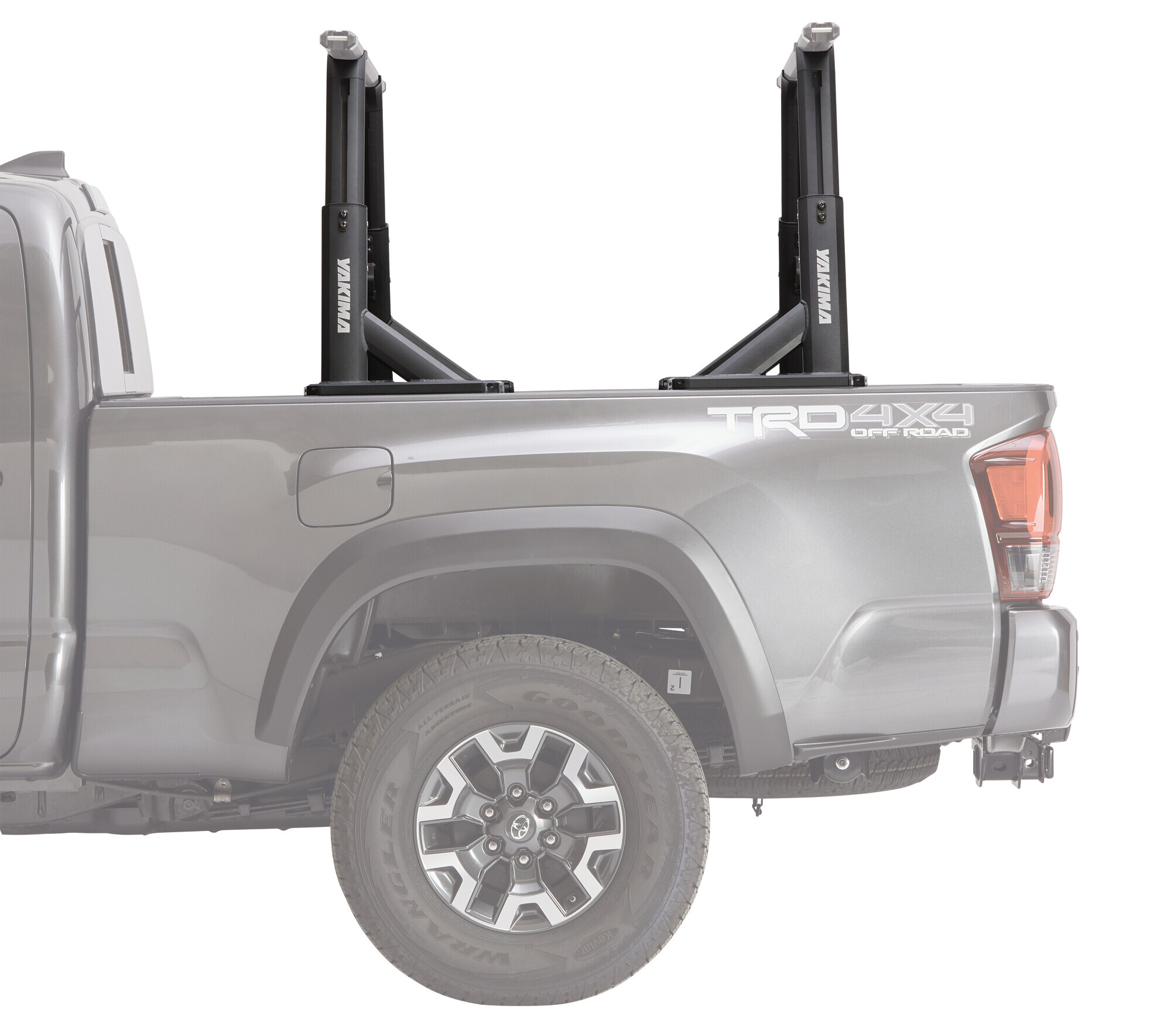OverHaul HD, set 4 piedi con montanti ad altezza regolabile per pick-up - immagine 9
