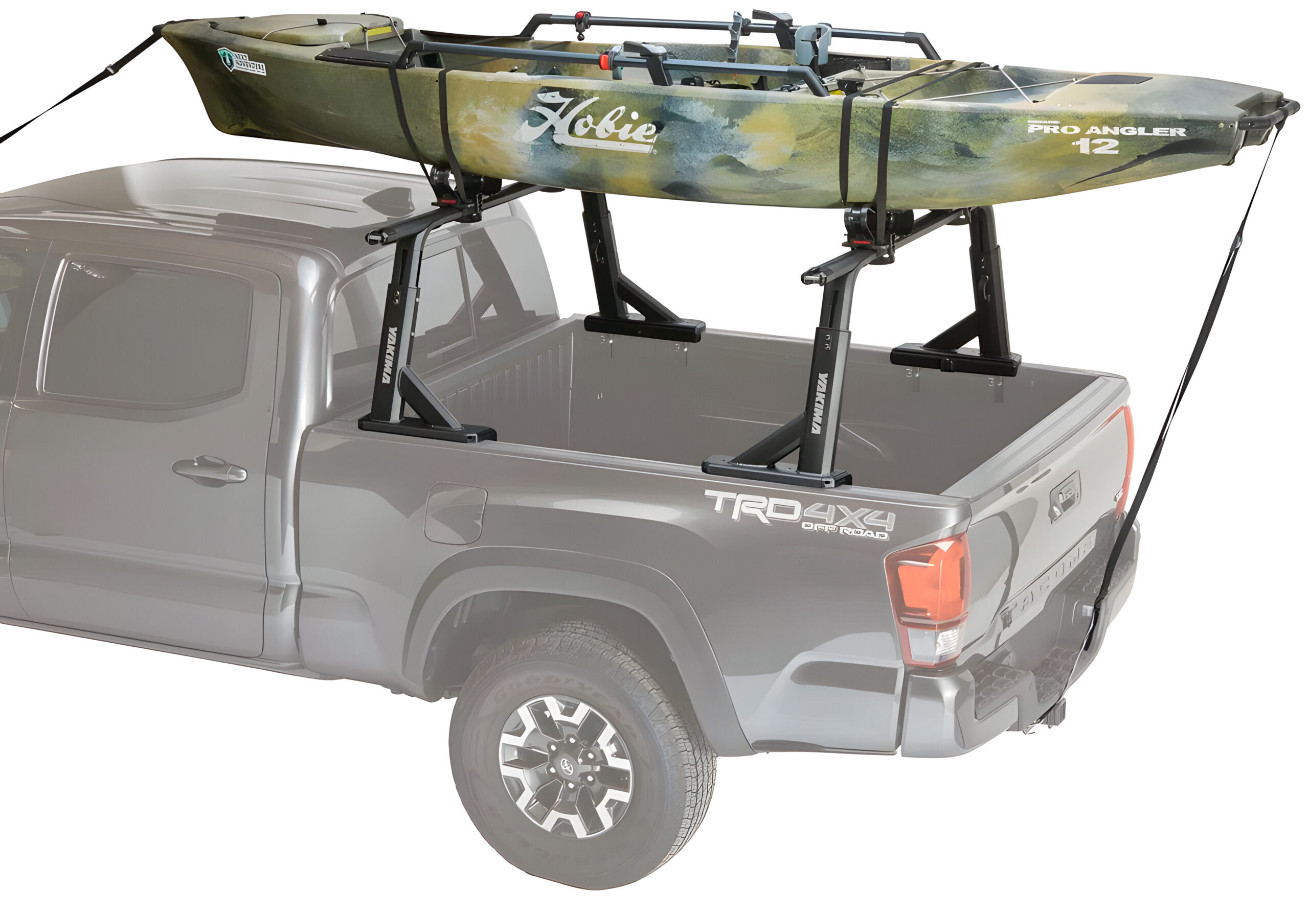 OverHaul HD, set 4 piedi con montanti ad altezza regolabile per pick-up - immagine 13