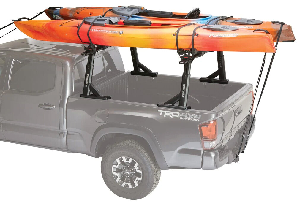 OverHaul HD, set 4 piedi con montanti ad altezza regolabile per pick-up - immagine 14