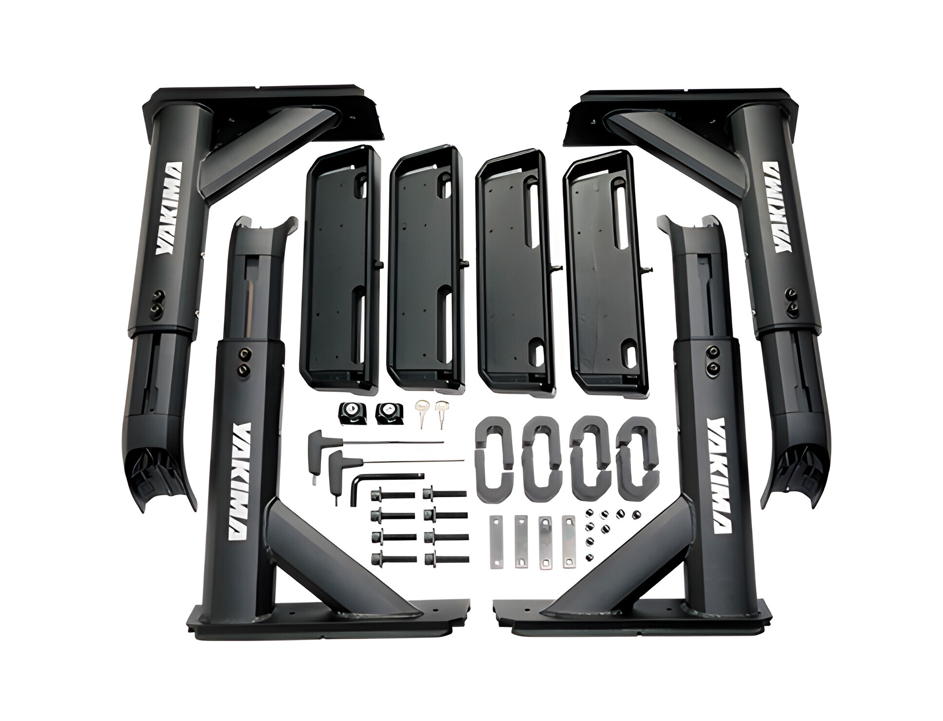 OverHaul HD, set 4 piedi con montanti ad altezza regolabile per pick-up - immagine 2