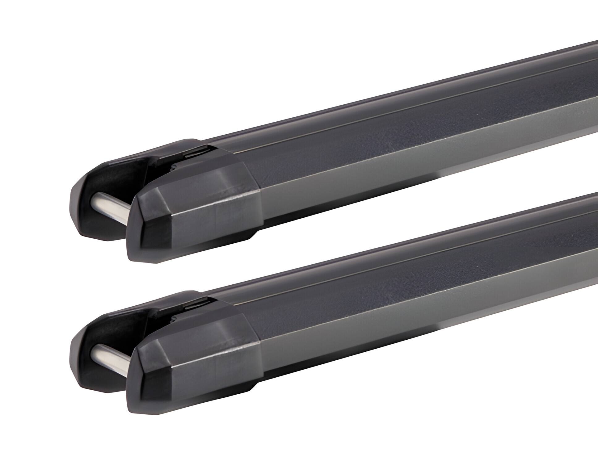 Trim HD, coppia barre portatutto in alluminio - MD - 152 cm - immagine 2