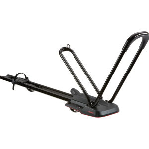 HighRoad, porta bicicletta da tetto con fissaggio ruota anteriore - Nero - max 1219 mm (passo bici)